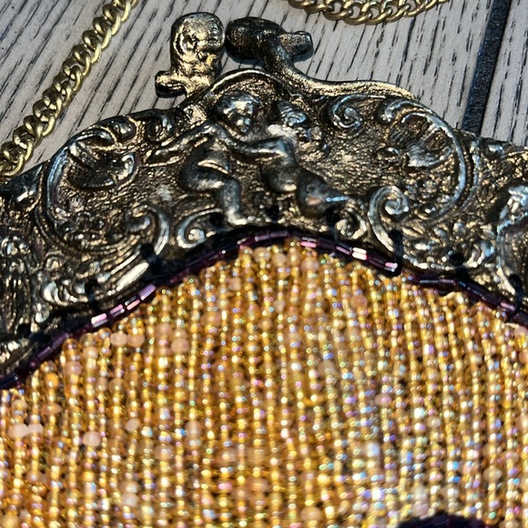 Christiana Vintage Beaded Insect Evening Bag - Picture 5 of 8